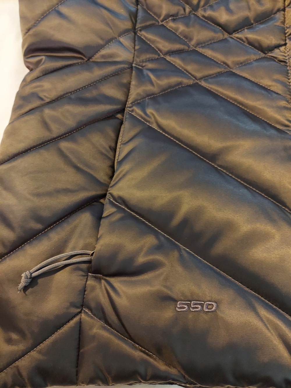 The North Face Aconcagua 550 Down Puffer Vest Women's  - M - Grey Silver - Picture 8 of 11